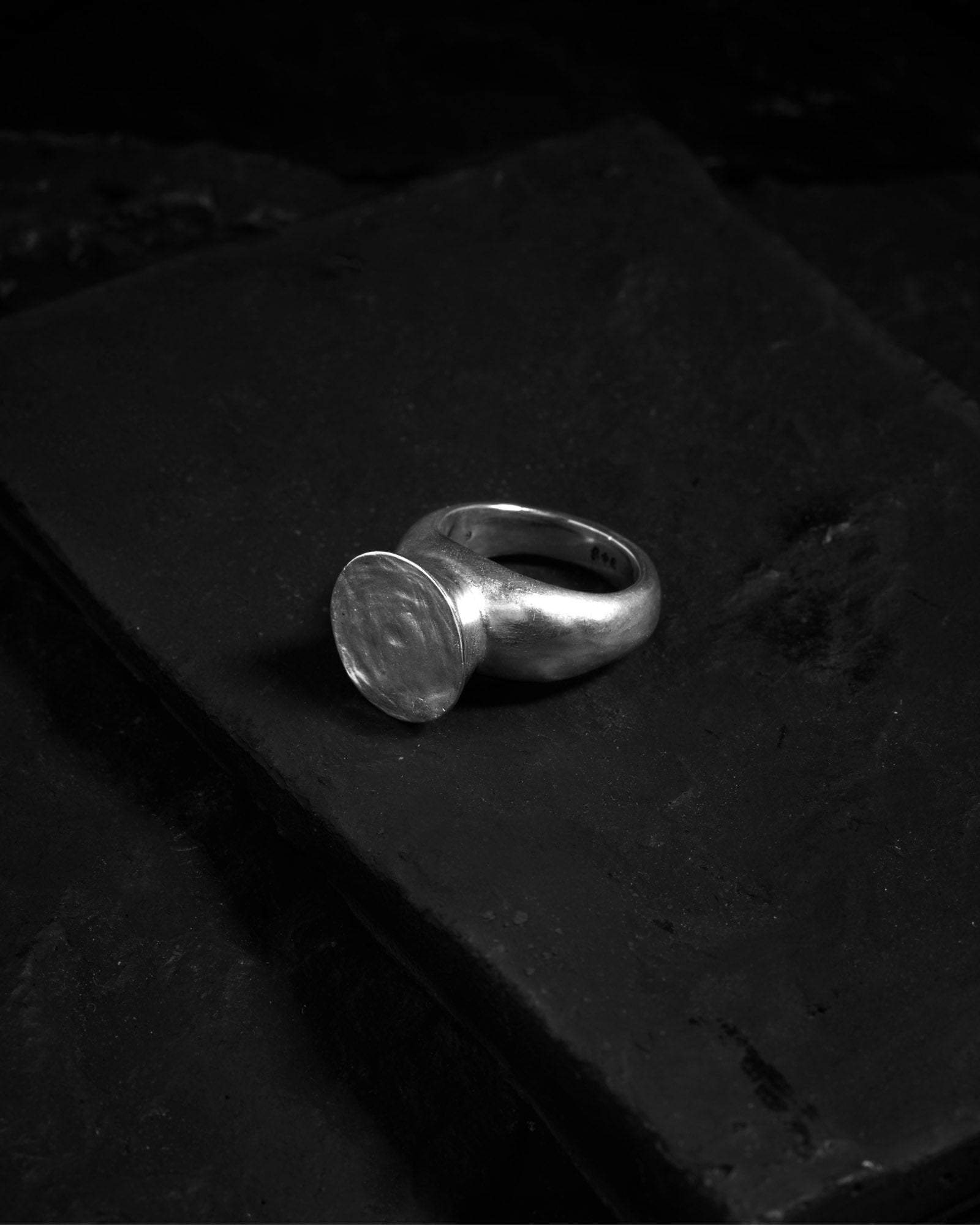 Monk Ring-Rings- US6 - - Ask & Embla