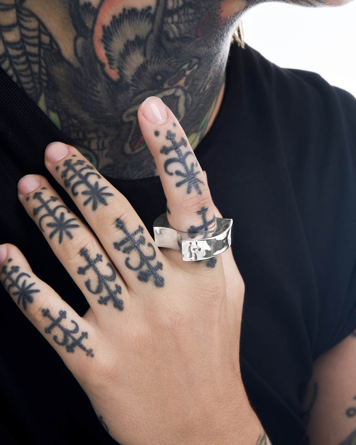 Void Ring-Rings- US6 - Silver - Ask & Embla