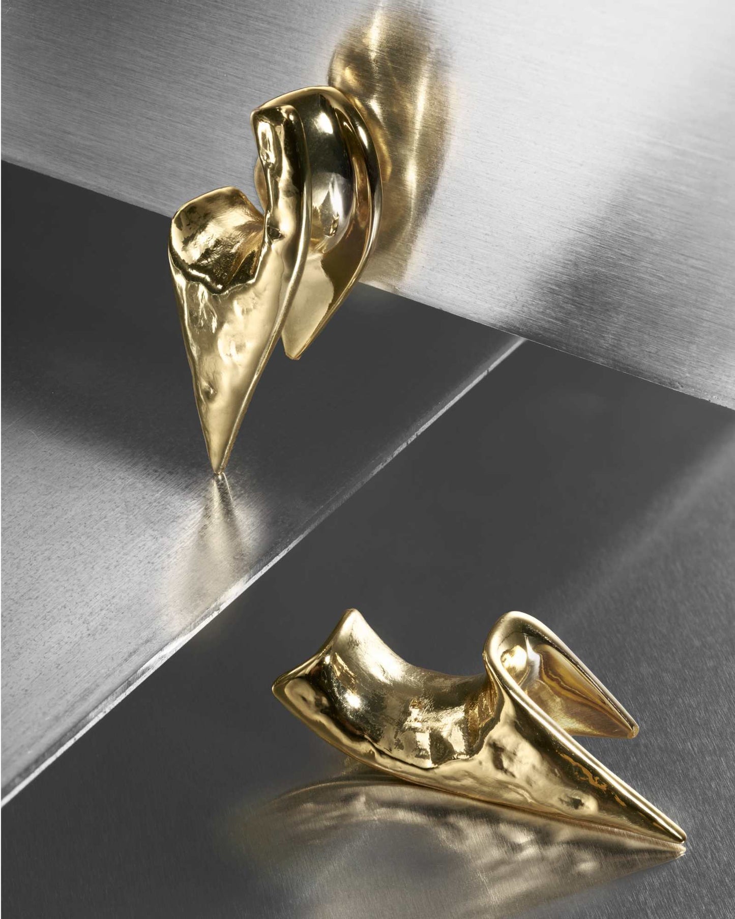 Erilon Saddle Hangers-Saddle Hangers- 8mm (0g) - Gold - Ask & Embla