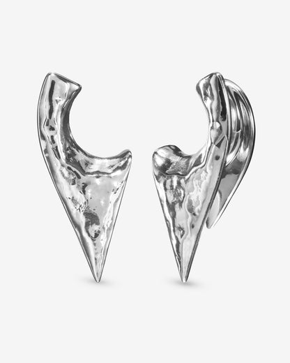 Erilon Saddle Hangers-Saddle Hangers- 8mm (0g) - Silver - Ask & Embla
