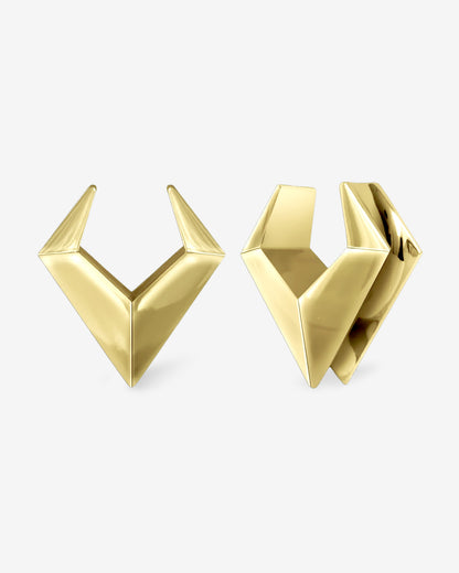 Valar Saddle Hangers-Saddle Hangers- 8mm (0g) - Gold - Ask & Embla