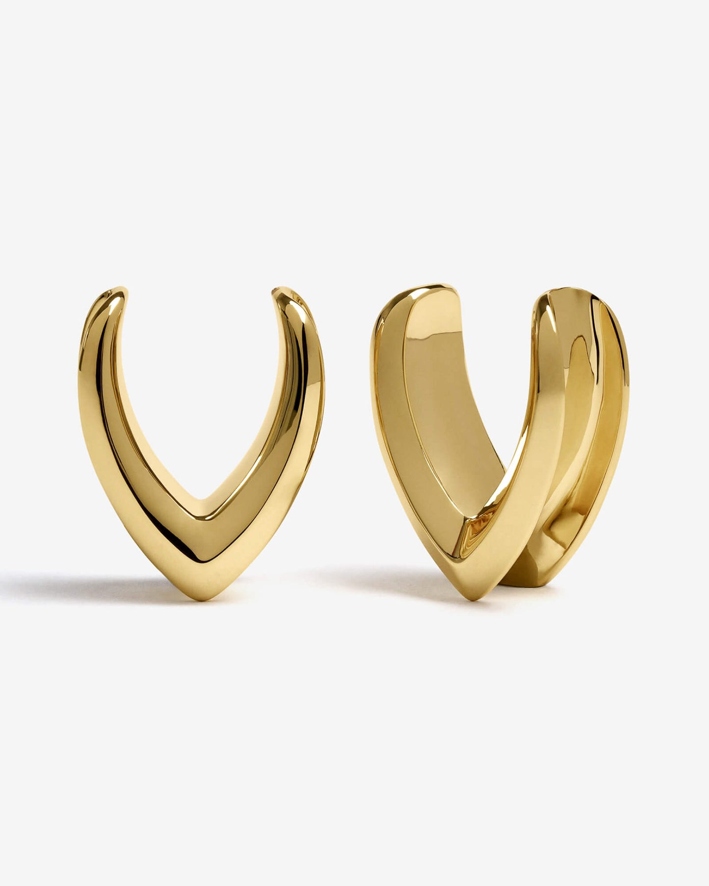 Valka Saddle Hangers-Saddle Hangers- 8mm (0g) - Gold - Ask & Embla