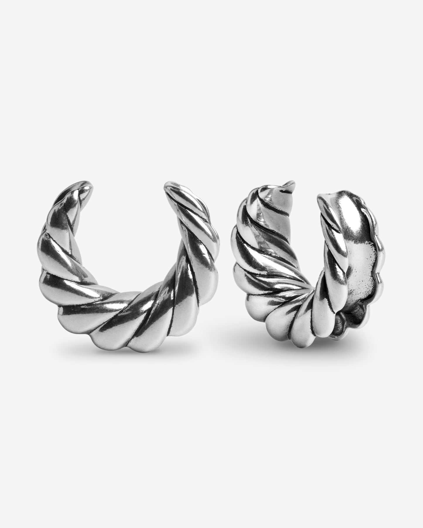 Reverie Rope Saddle Hangers-Saddle Hangers- Silver - 8mm (0g) - Ask & Embla