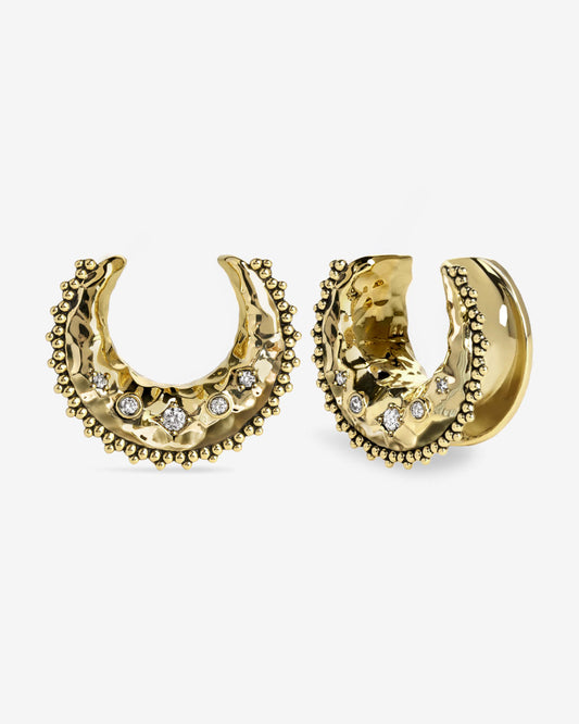 Saqqara Saddle Hangers-Saddle Hangers- Gold - 8mm (0g) - Ask & Embla