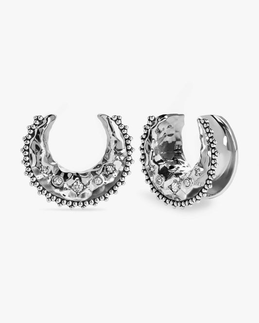 Saqqara Saddle Hangers-Saddle Hangers- Silver - 8mm (0g) - Ask & Embla