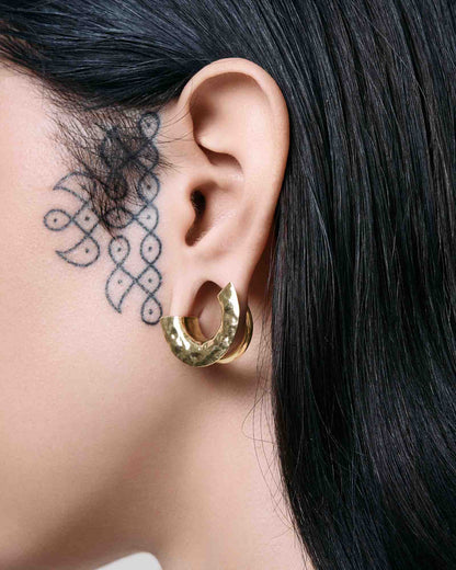 Sixth Saddle Hangers-Saddle Hangers- Gold - 8mm (0g) - Ask & Embla