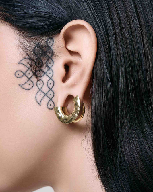 Sixth Saddle Hangers-Saddle Hangers- Gold - 8mm (0g) - Ask & Embla