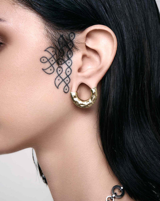 Sixth Saddle Hangers-Saddle Hangers- Gold - 8mm (0g) - Ask & Embla