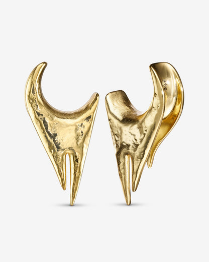 Seventh Saddle Hangers-Saddle Hangers- 8mm (0g) - Gold - Ask & Embla