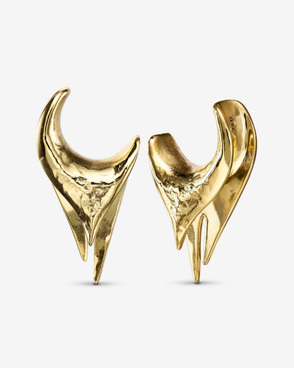 Seventh Saddle Hangers-Saddle Hangers- 8mm (0g) - Gold - Ask & Embla