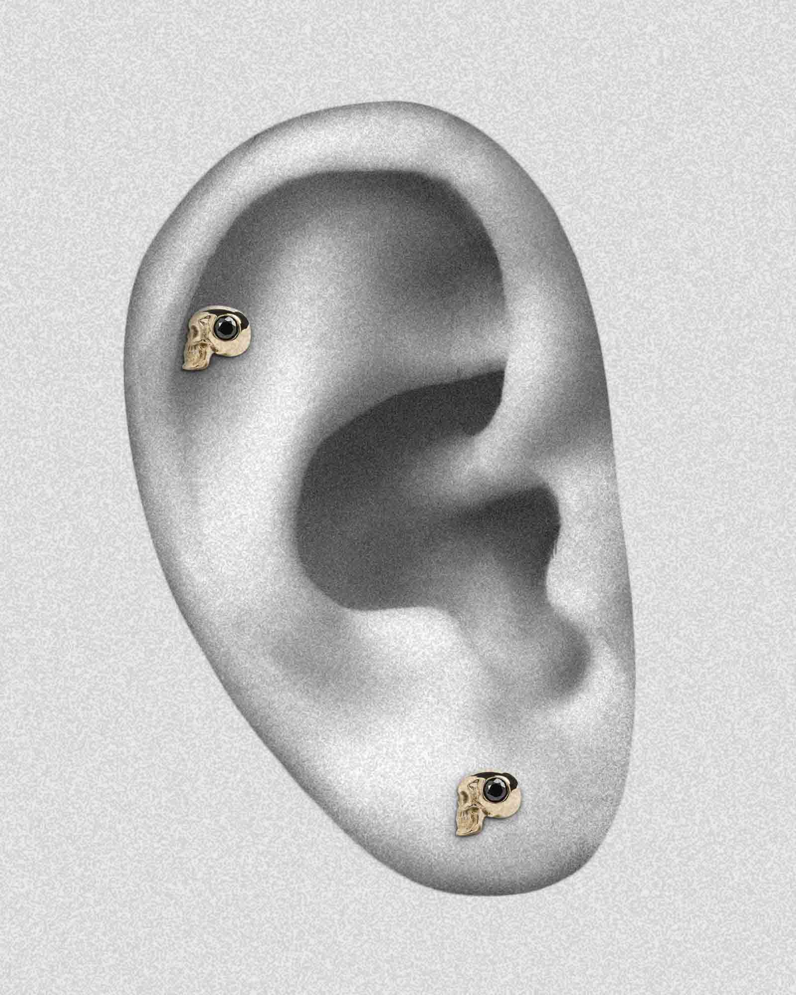 Cardinal Threadless End (14K Gold)-Threadless Ends- - - Ask & Embla