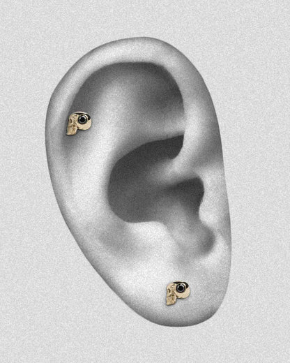 Cardinal Threadless End (14K Gold)-Threadless Ends- - - Ask & Embla