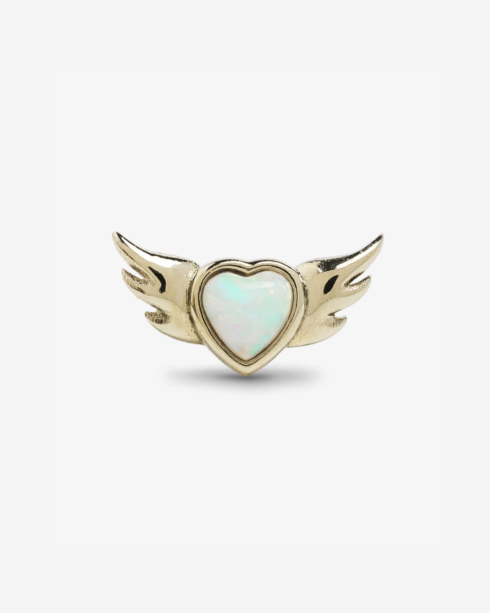 Liberty Threadless End (14K Gold)-Threadless Ends- - - Ask & Embla