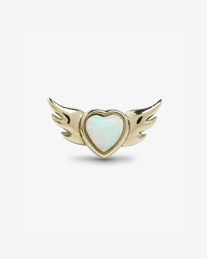 Liberty Threadless End (14K Gold)-Threadless Ends- - - Ask & Embla