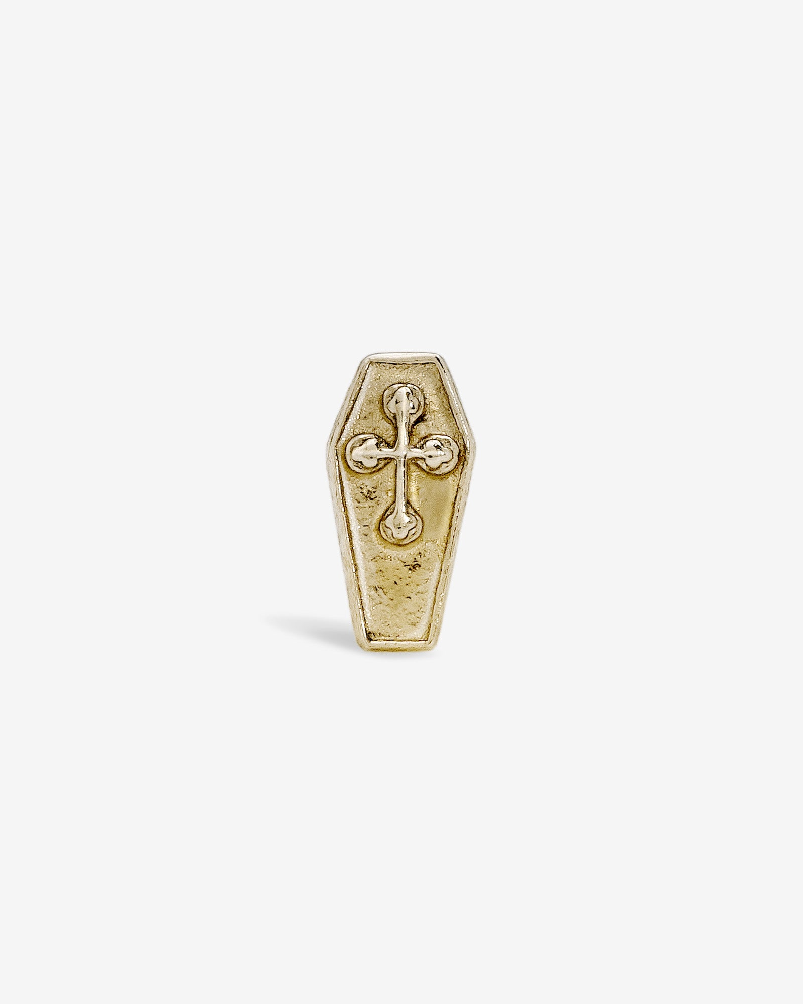 Tomb Threadless End (14K Gold)-Threadless Ends- - - Ask & Embla