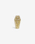 Tomb Threadless End (14K Gold)-Threadless Ends- - - Ask & Embla
