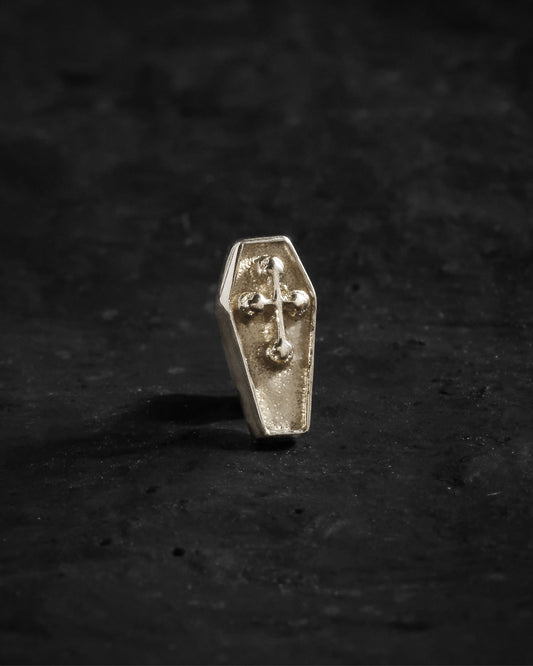 Tomb Threadless End (14K Gold)-Threadless Ends- - - Ask & Embla