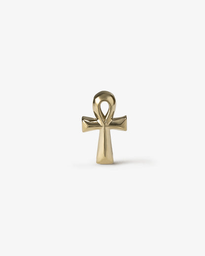 Ankara Threadless End (14K Gold)-Threadless Ends- Gold - - Ask & Embla