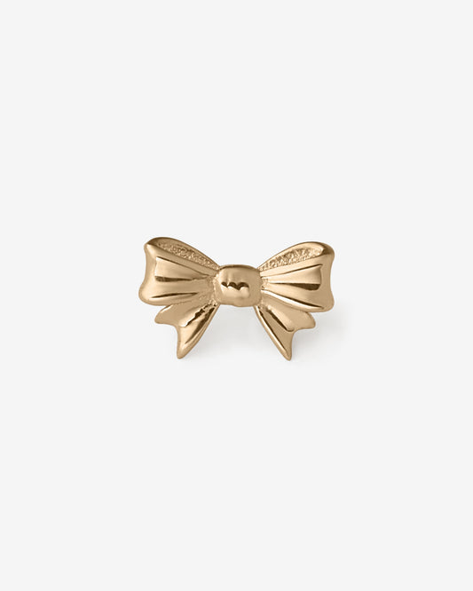 Clyde Threadless End (14K Gold)-Threadless Ends- Gold - - Ask & Embla