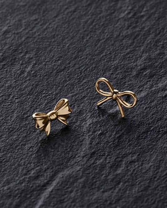 Clyde Threadless End (14K Gold)-Threadless Ends- Gold - - Ask & Embla