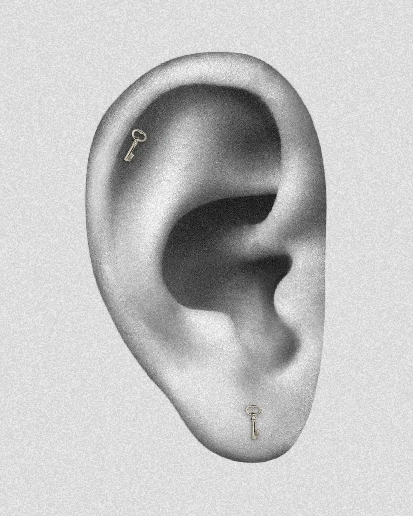 Secret Threadless End (14K Gold)-Threadless Ends- Gold - - Ask & Embla