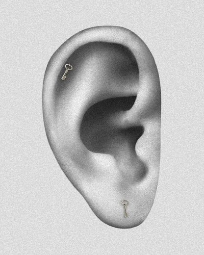 Secret Threadless End (14K Gold)-Threadless Ends- Gold - - Ask & Embla