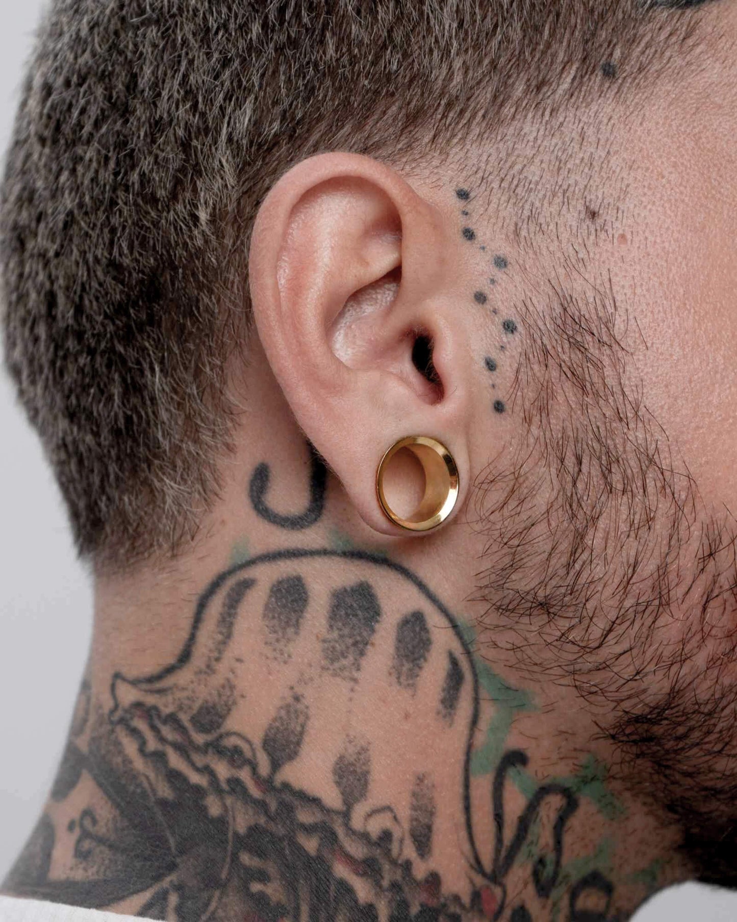 A&E Signature Minted Tunnels-Tunnels- 8mm (0g) - Gold - Ask & Embla