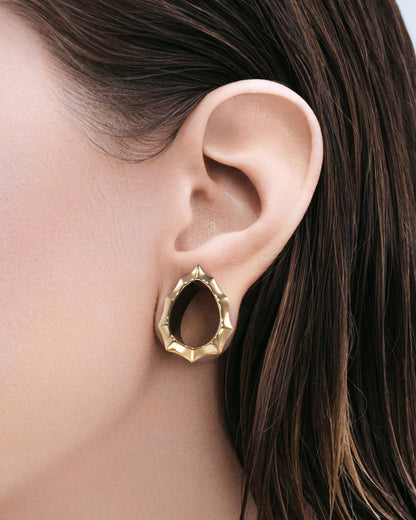 Astral Tunnels-Tunnels- 8mm (0g) - Gold - Ask & Embla