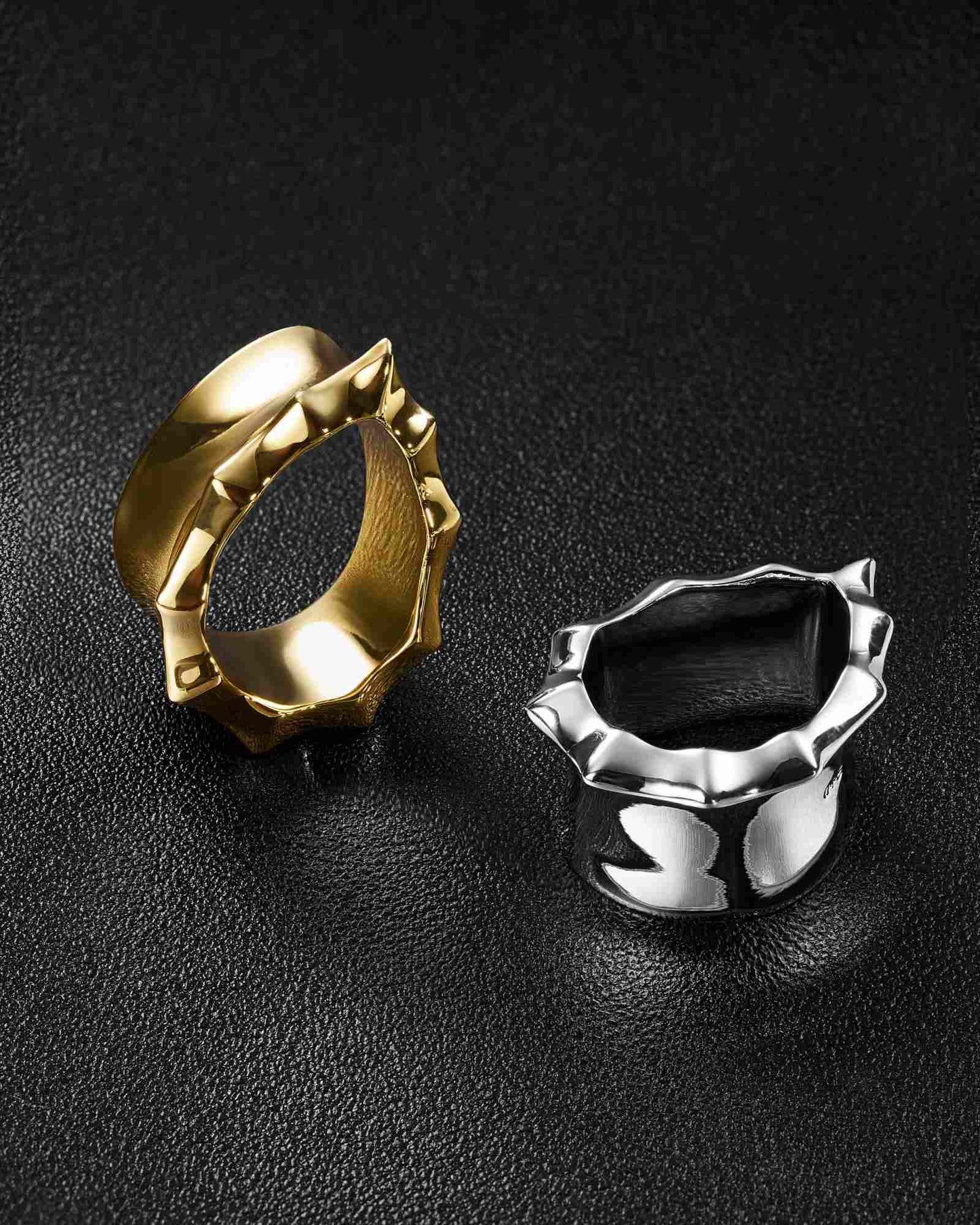 Astral Tunnels-Tunnels- 8mm (0g) - Gold - Ask & Embla