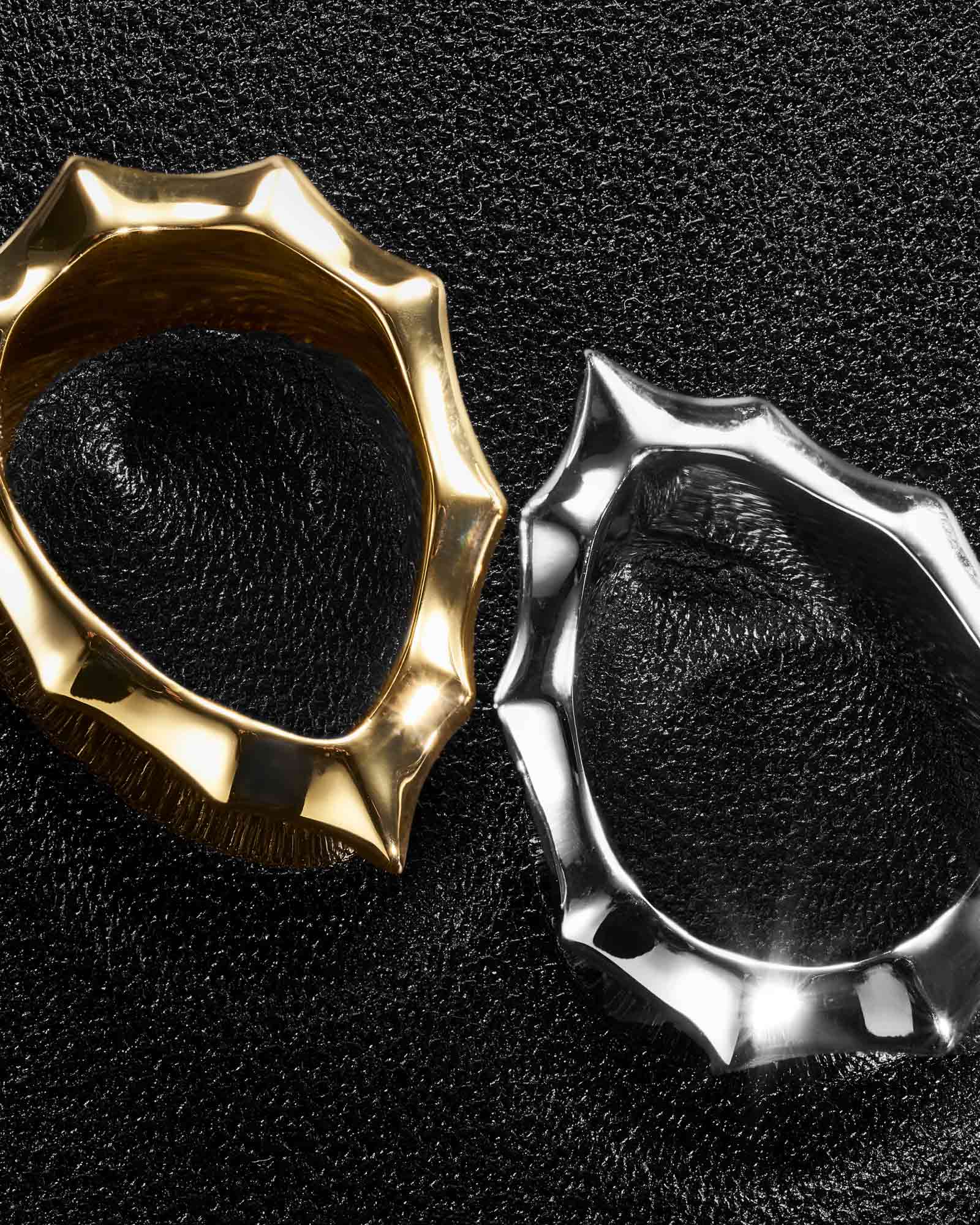 Astral Tunnels-Tunnels- 8mm (0g) - Gold - Ask & Embla