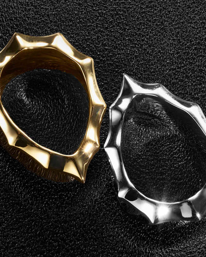Astral Tunnels-Tunnels- 8mm (0g) - Gold - Ask & Embla