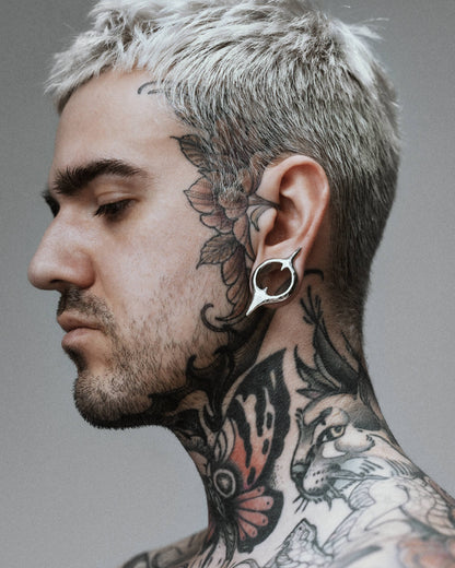 Eclipse Tunnels-Tunnels- Gold - 8mm (0g) - Ask & Embla