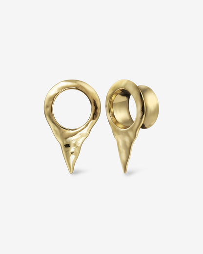 Erilon Tunnels-Tunnels- Gold - 8mm (0g) - Ask & Embla