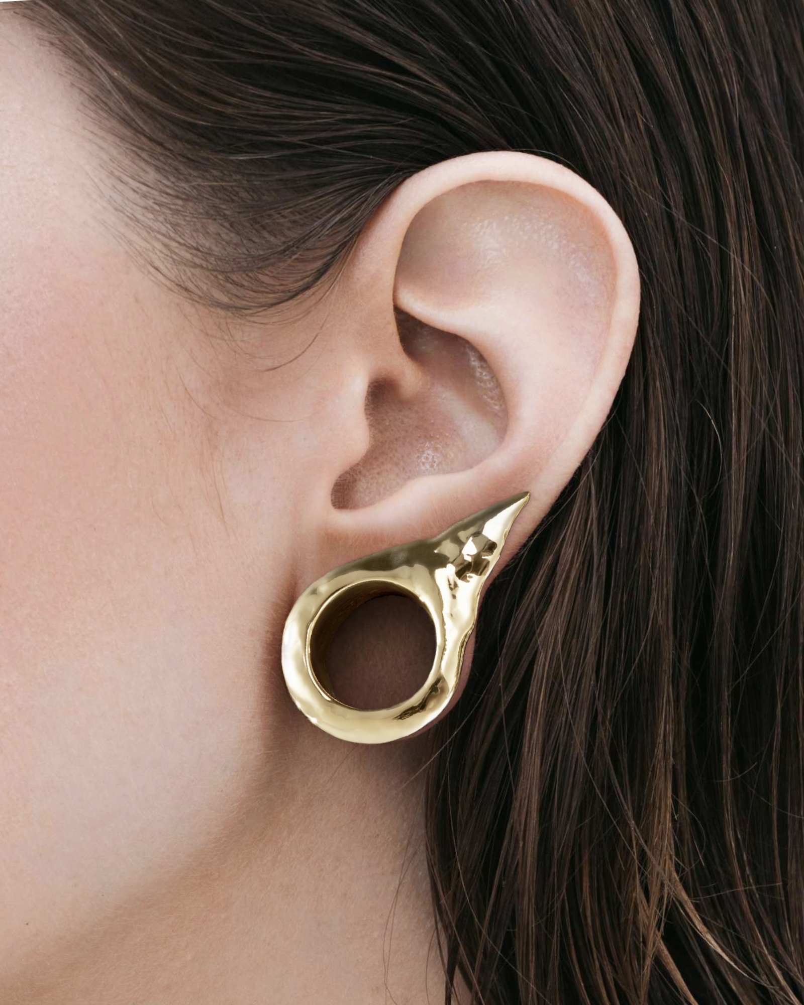 Erilon Tunnels-Tunnels- Gold - 8mm (0g) - Ask & Embla