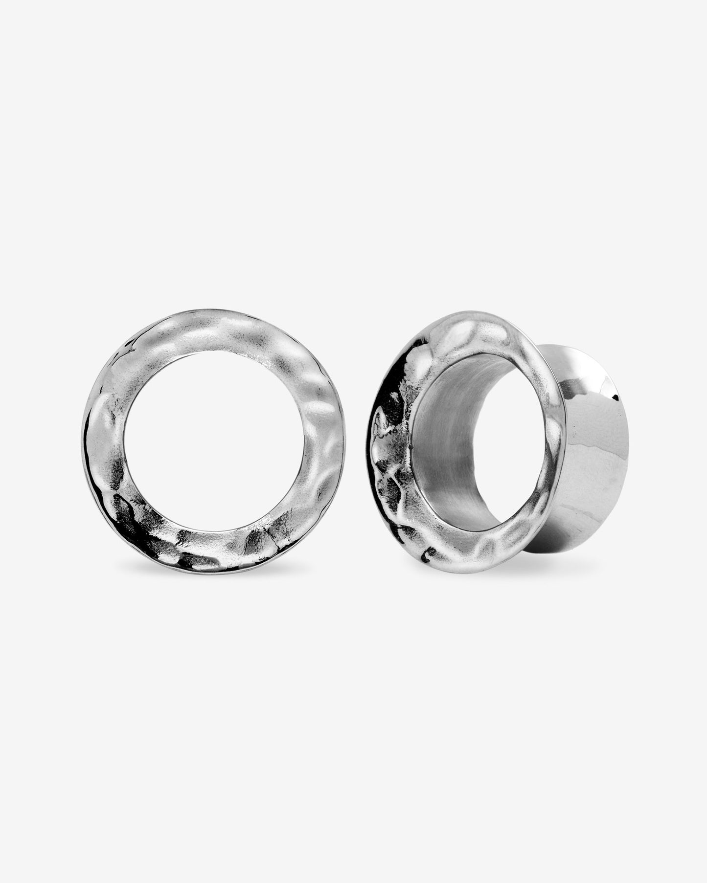 Ombria Tunnels-Tunnels- Silver - 8mm (0g) - Ask & Embla
