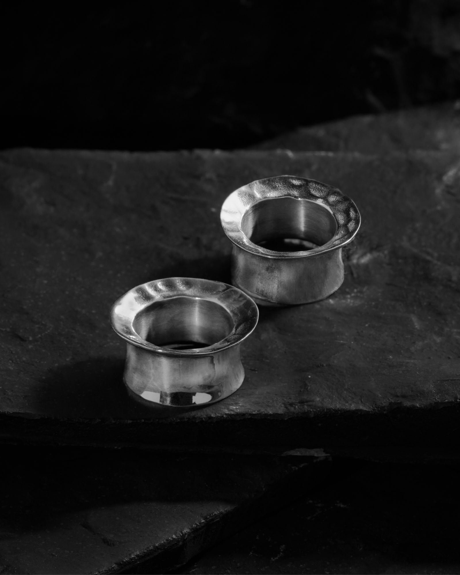 Ombria Tunnels-Tunnels- Gold - 8mm (0g) - Ask & Embla