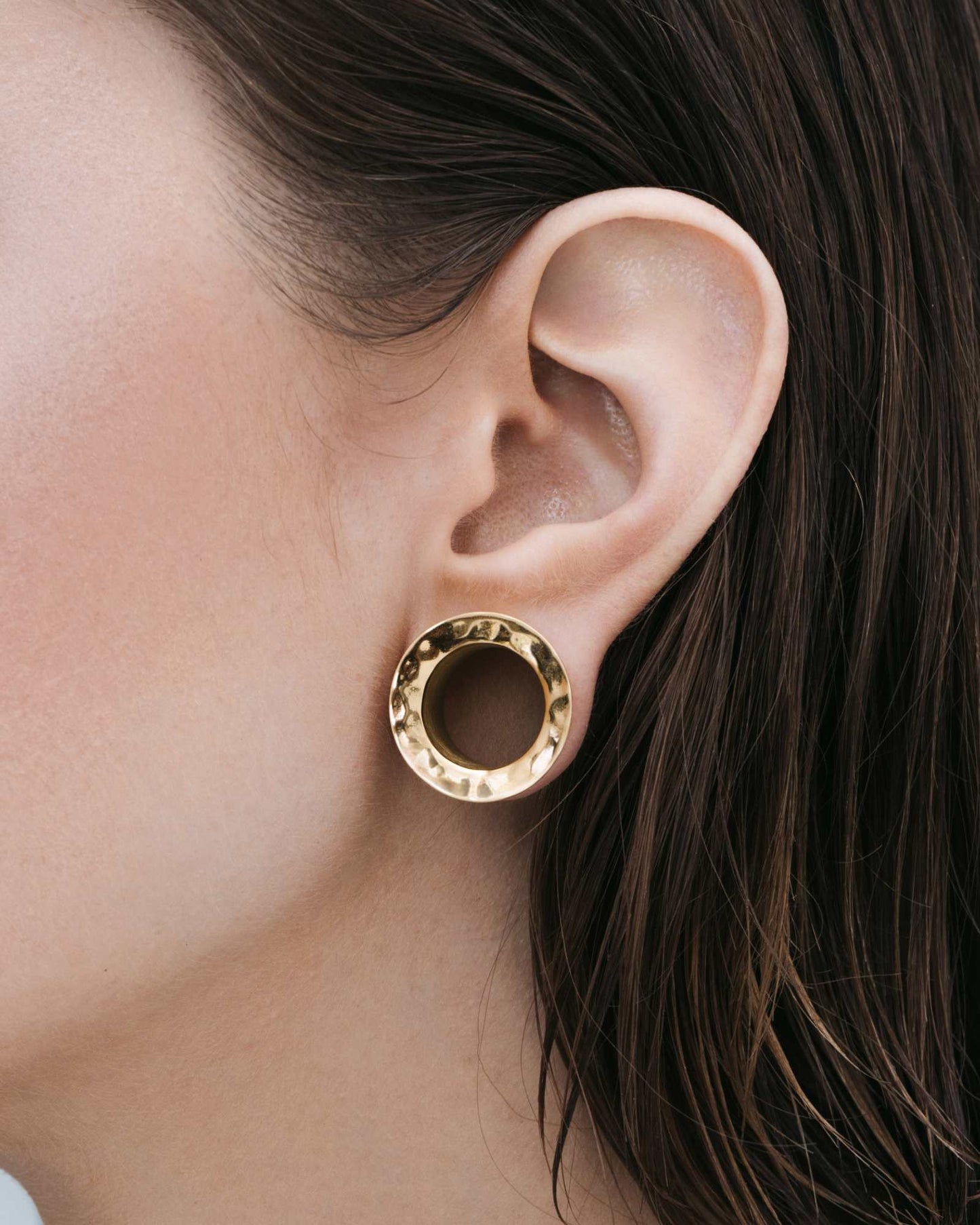 Ombria Tunnels-Tunnels- Gold - 8mm (0g) - Ask & Embla