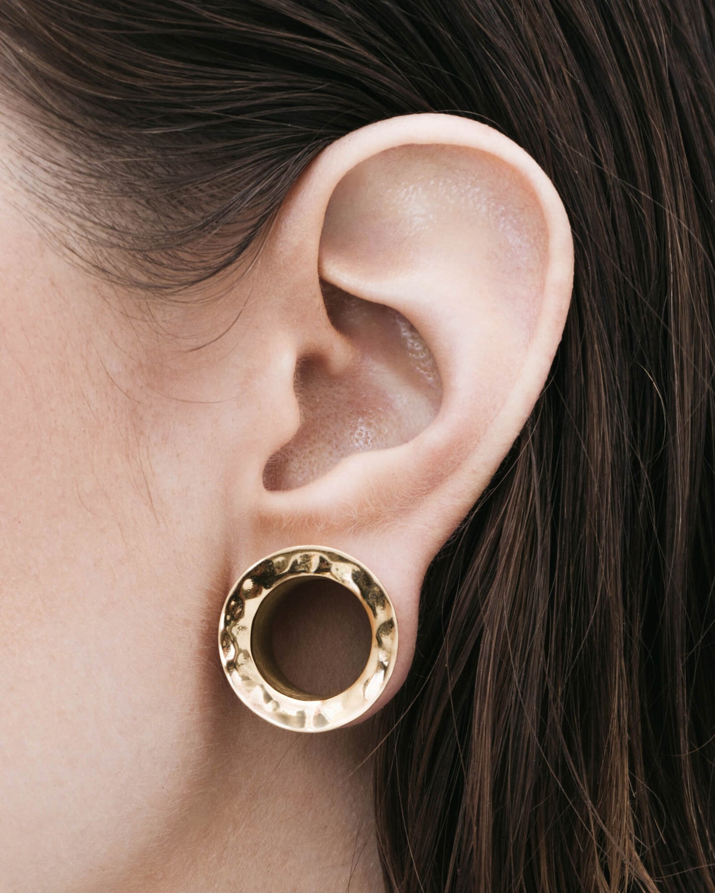 Ombria Tunnels-Tunnels- Gold - 8mm (0g) - Ask & Embla
