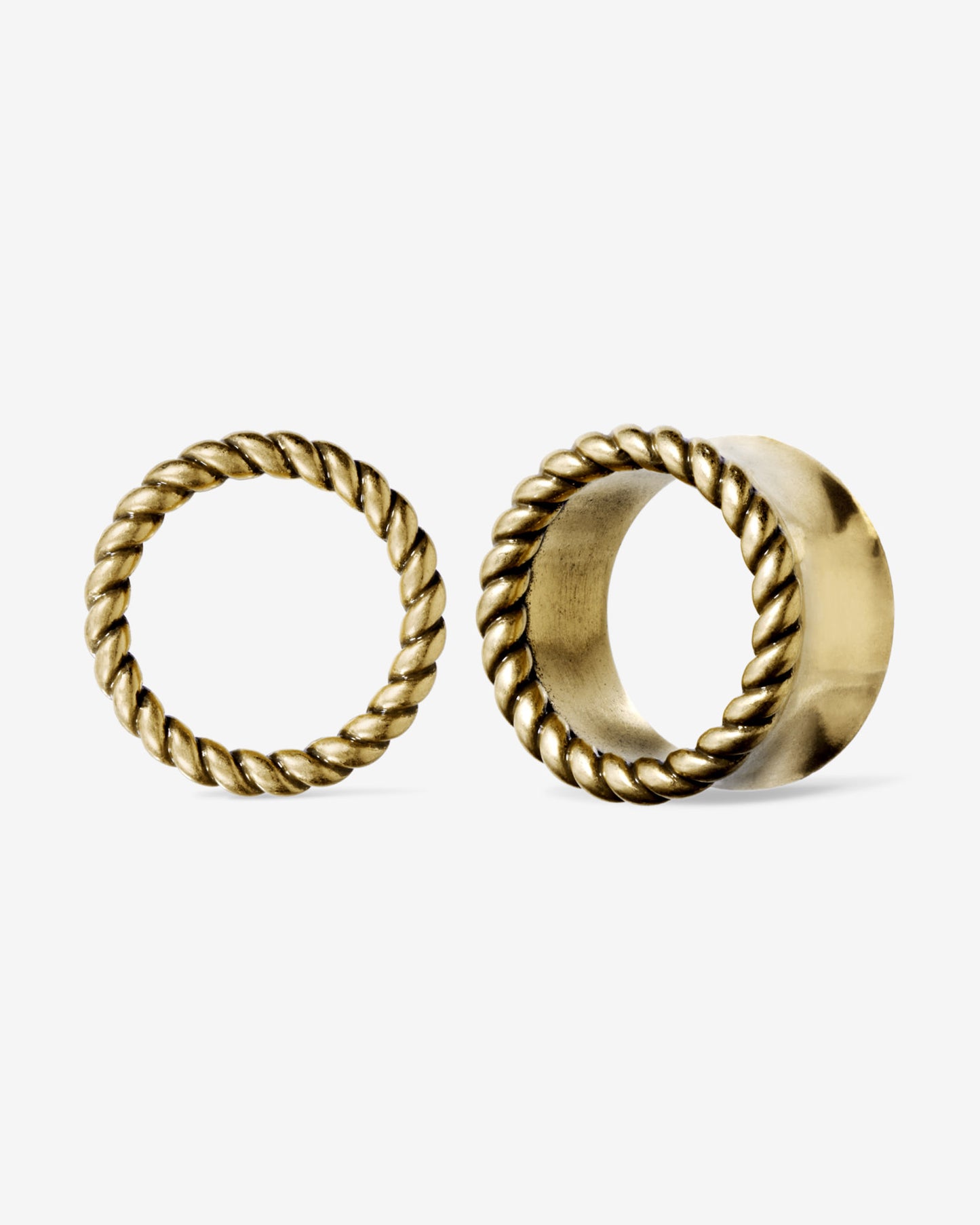 Reverie Rope Tunnels-Tunnels- Gold - 8mm (0g) - Ask & Embla