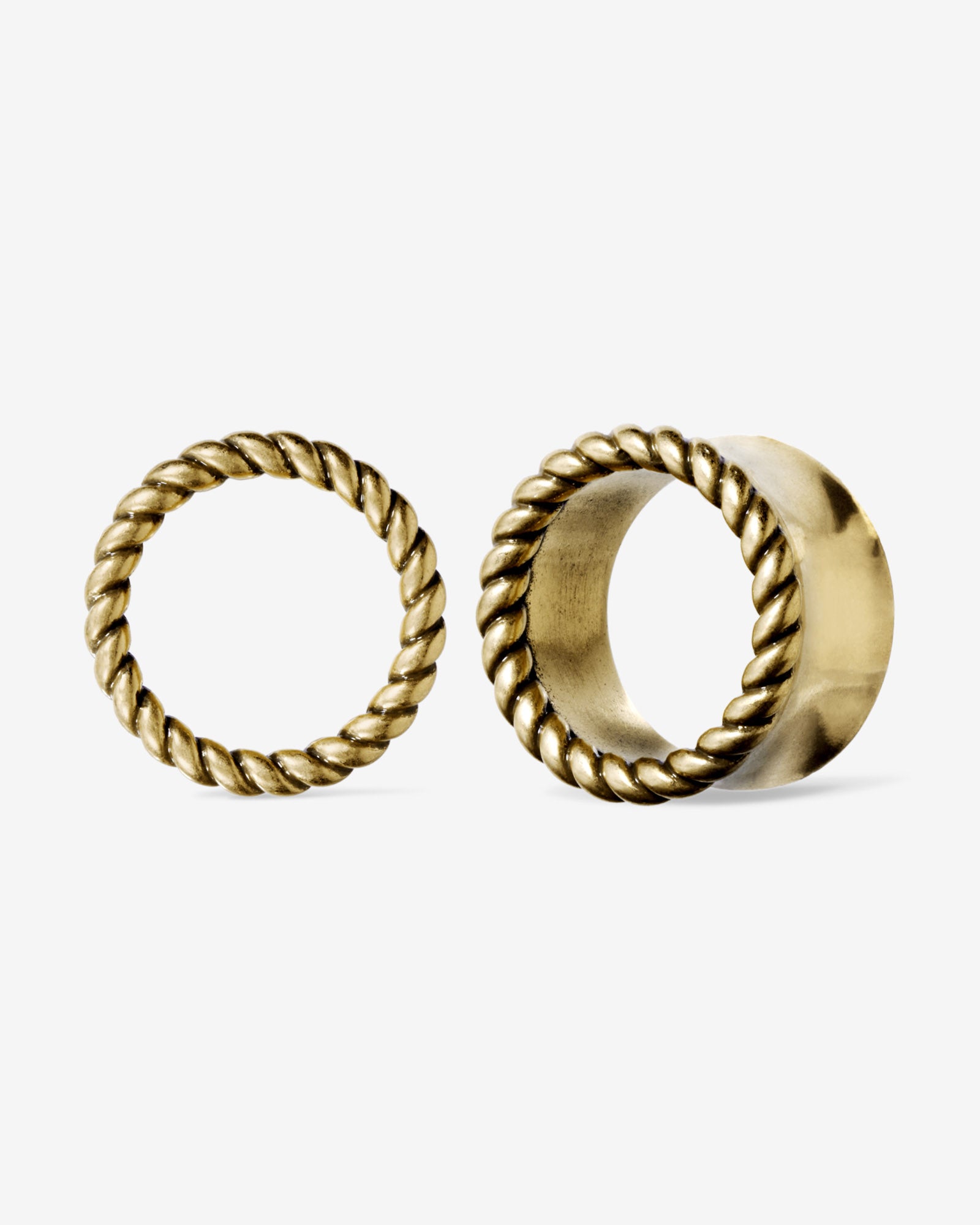 Reverie Rope Tunnels-Tunnels- Gold - 8mm (0g) - Ask & Embla