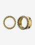 Reverie Rope Tunnels-Tunnels- Gold - 8mm (0g) - Ask & Embla