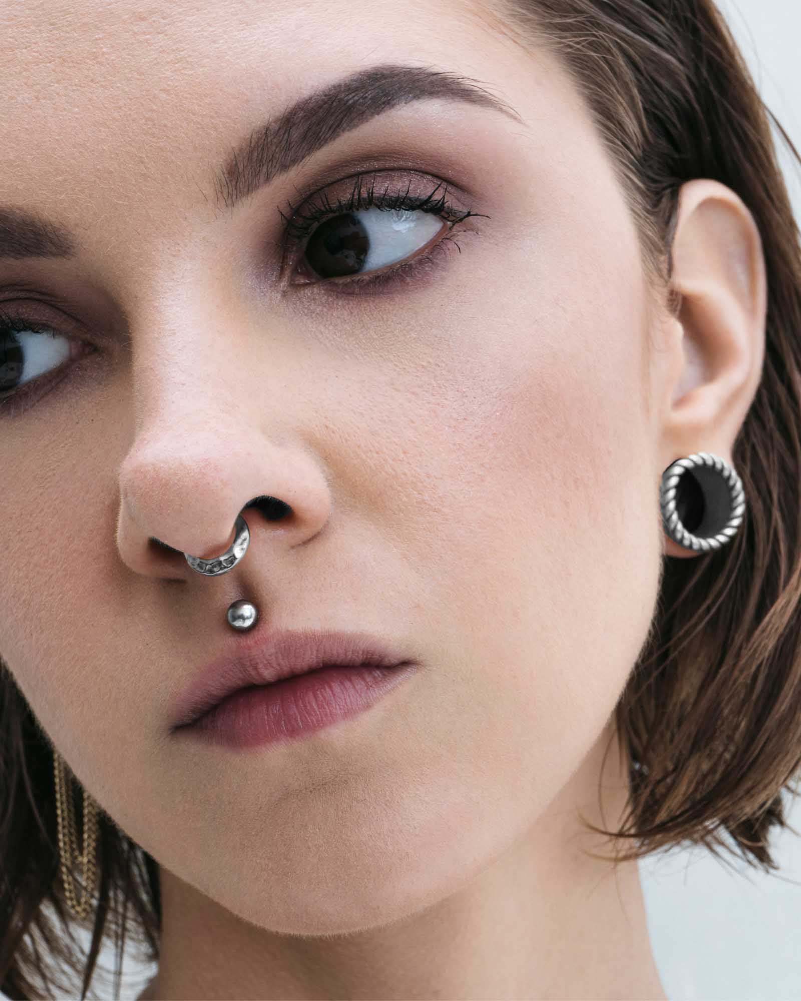 Reverie Rope Tunnels-Tunnels- Gold - 8mm (0g) - Ask & Embla