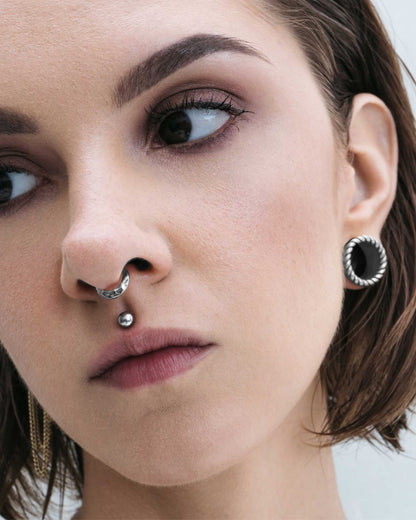 Reverie Rope Tunnels-Tunnels- Gold - 8mm (0g) - Ask & Embla