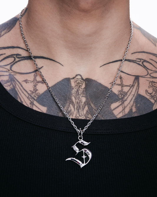 Synth Necklace – 925 Silver-Chain Necklace- Silver - 55 CM - Ask & Embla