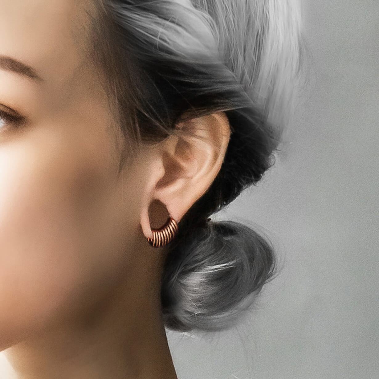 Classic Ring Stack in Titanium - Ring Stacks - Ask and Embla