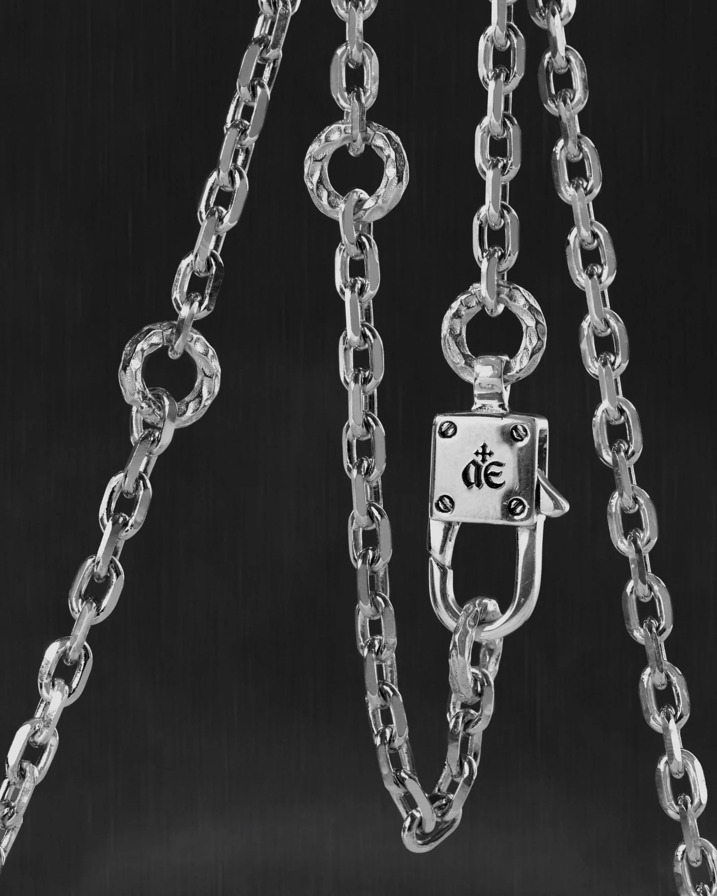 Synth Necklace – 925 Silver-Chain Necklace- Silver - 55 CM - Ask & Embla