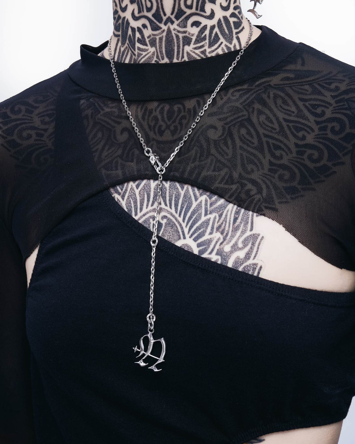 Synth Necklace – 925 Silver-Chain Necklace- Silver - 55 CM - Ask & Embla