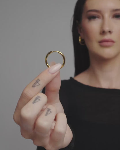 Orion Hoop Earrings Set