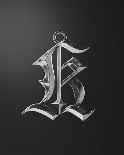 Blackletter Charms - K