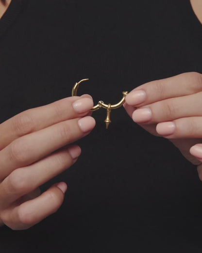 Eclipse Moonbeam Earrings